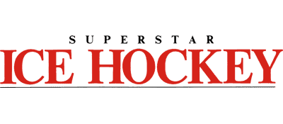 Superstar Ice Hockey logo for Amiga